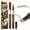 Light-Brown*1, variant on 4-Tip Microblading Eyebrow Pen, Waterproof Eyebrow Pencil for Women, Natural Look Makeup (Black Brown)