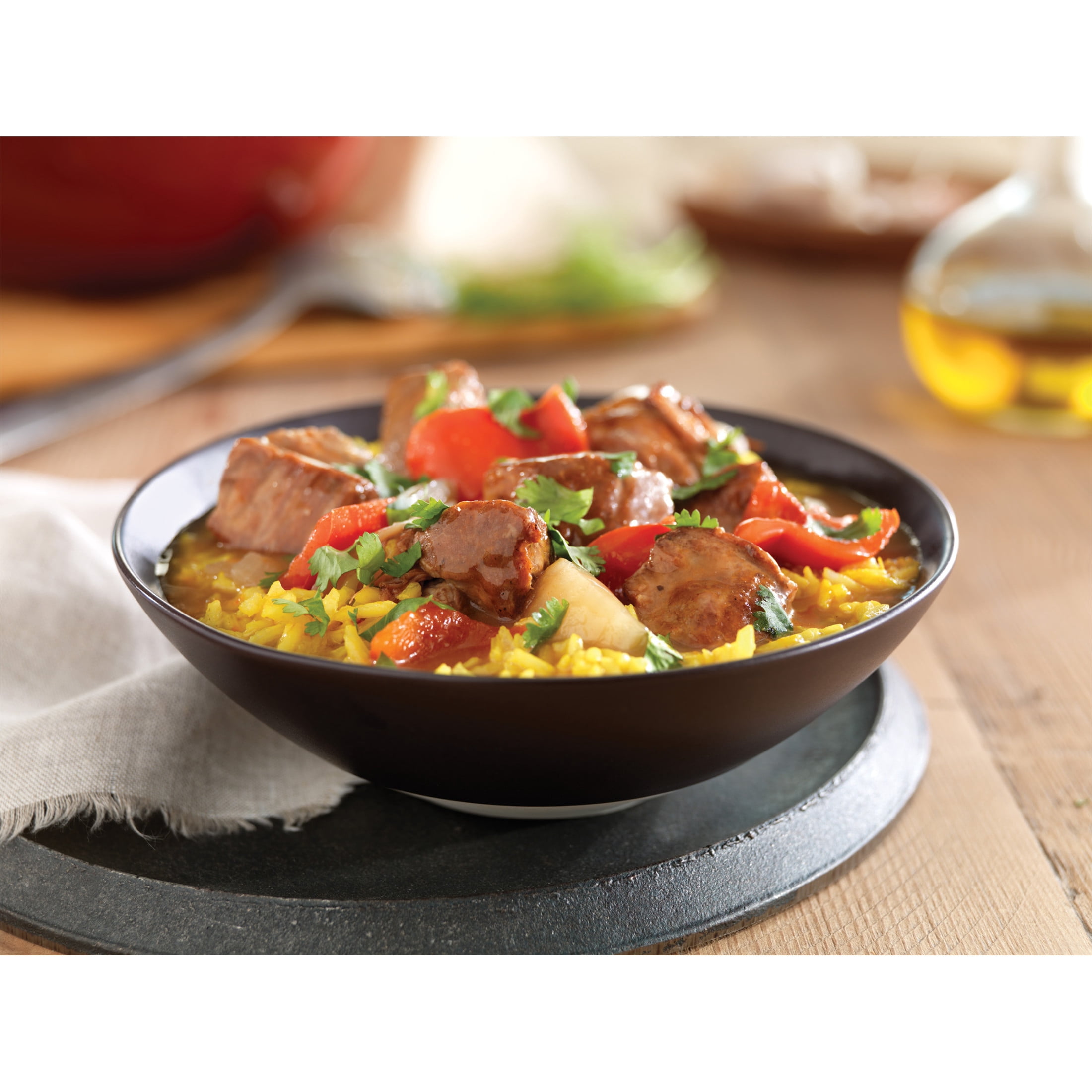 (2 pack) Pork Stew Meat Boneless, 0.9 - 2.0 lb Tray