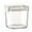 Clear #M, variant on Airtight Grain Storage Jars, Double Sealed Kitchen Food Containers, Transparent Plastic Design for Pantry Organization, Stackable Dry Goods Canisters