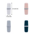 thumbnail image 3 of Xinxinyy Cup Friendly And Durable Toothbrush Case Cup Box Lightweight PP Case Easy To Carry Saving Box Comfortable Grip grey, 3 of 6