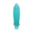 thumbnail image 2 of Patineta semiprofesional Display minicruiser tipo Penny menta trucks blancos ruedas rosas, 2 of 4