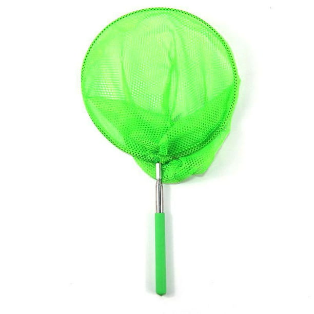Qmyliery Kids Telescopic Butterfly Fishnets, Retractable Catching ...