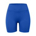 thumbnail image 5 of Pantalones cortos sin costuras para mujer que realzan los glúteos - Pantalones cortos de yoga de cintura alta, nailon y spandex, tallas S-XL, 5 of 5