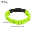 thumbnail image 2 of Uxcell Elastic 3 Legged Race Tie Band Outdoor Carnival Relay Game, Green 10 Pack, 2 of 5