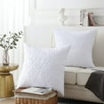thumbnail image 5 of MarCielo 2 Pcs Embroidery Pillow Sham Microfiber Pillow Shams RP(Standard), 5 of 5