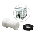 thumbnail image 6 of IBC Water Tank Extension Spout Diversion IBC Water Tank Accessories Coarse Thread for Outdoor Hose with Cover, 6 of 8