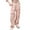 Pink, variant on Cargo Pants Teen Girls 1 Pcs Girls' Teenage Casual Street Style Stylish Casual Straight-Leg Cargo Pants with Side Size 11-12 Years (Pink,11-12 Years)