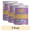 (3 pack) Earth's Best Organic Sensitivity Powder Baby Formula with Iron DHA & ARA, 32 oz Canister