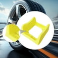 thumbnail image 6 of Dickly Car Tire Display Stand Wheel Display Rack for Trade Show Repairing Shop Yellow, 6 of 9