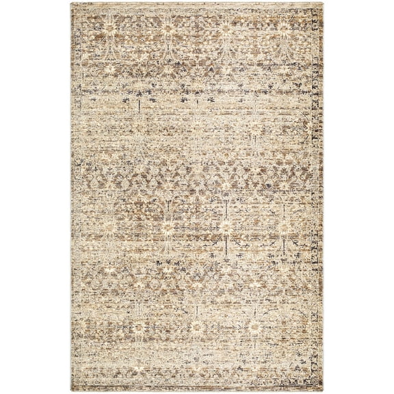 BoutiqueRugs Ammiel Traditional Area Rug - Cream, Tan, Gray - 12' x 15'7"