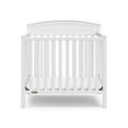 thumbnail image 4 of Graco Benton 4-In-1 Convertible Mini Baby Crib, White, 4 of 8