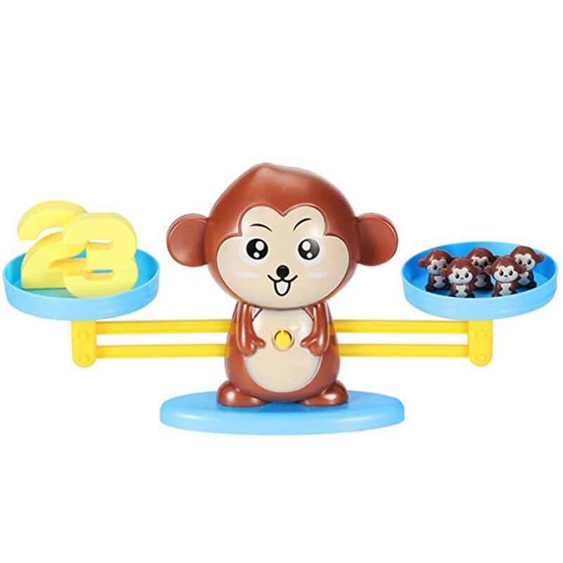 Monkey balance cool on sale math game