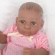 thumbnail image 5 of Muñeca Reborn de silicona pulgadas, muñeca recién nacida para , juguete para apaciguar Yotijar Muñeca afroamericana, 5 of 8