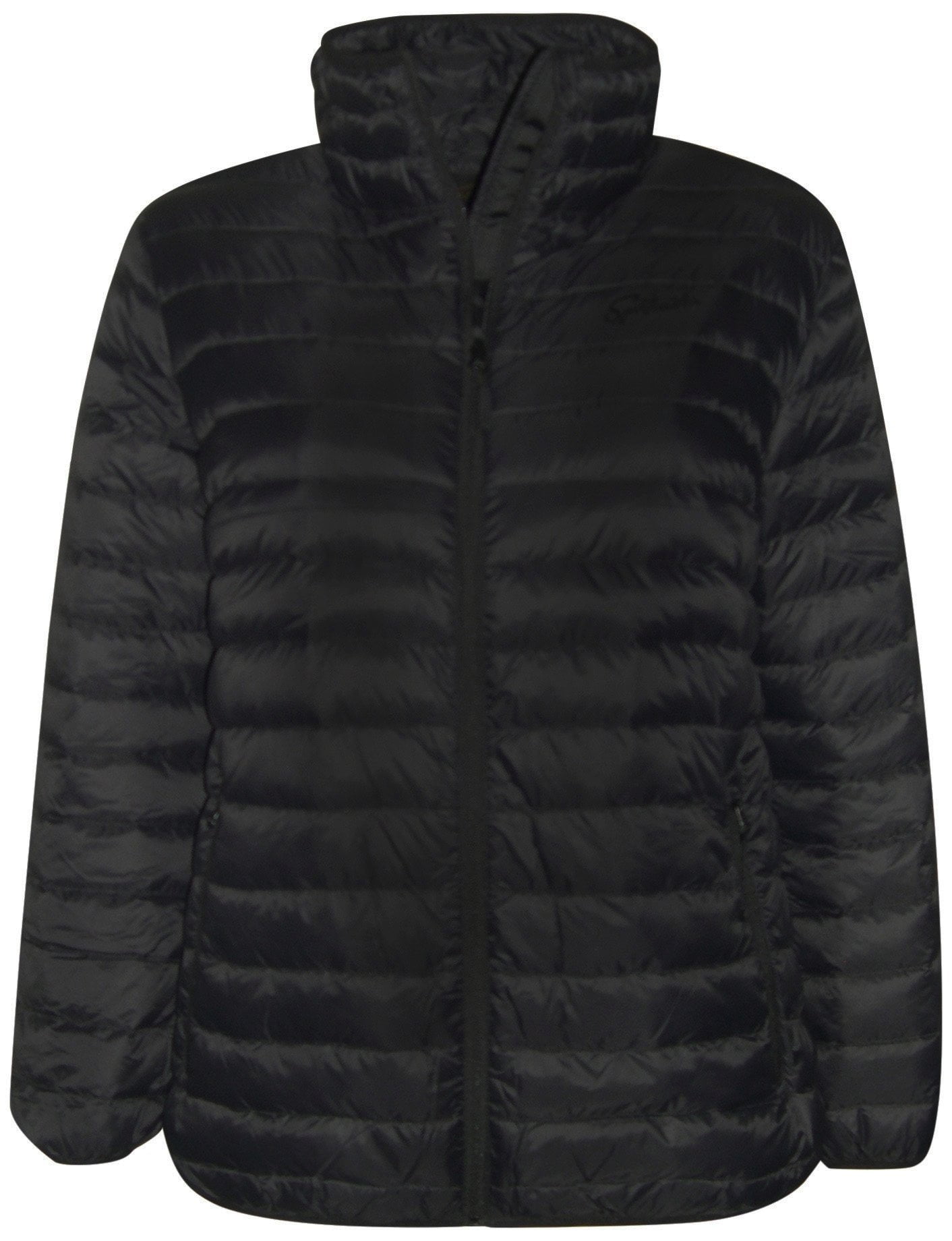 plus size packable winter coat