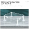 thumbnail image 3 of Submersible Pump Shockproof Pad for Fish Tank Acrylic Water Pump Rack Transparent Pump Bracket, 3 of 8