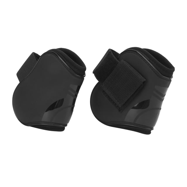 Horse Boots, Protective Horse Tendon Boots Adjustable Comfortable To Wear For Leg Protection For Riding Shock Absorbing Black