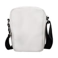 thumbnail image 3 of Star Wars Bag, Crossbody, Star Wars, The Mandalorian Baby Yoda Holiday Joy Pose, White, Vegan Leather, 3 of 6