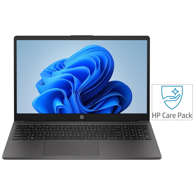 Laptop HP 250 G10: Procesador Intel Core i3 N305, Memoria de 16GB DDR4, SSD de 512GB, Pantalla de 15.6" LED HD (1366 x 768), Windows 11 Home.