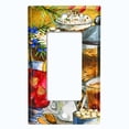 thumbnail image 5 of Metal Light Switch Plate Cover Cafe Breakfast Drinks COF014, 5 of 13