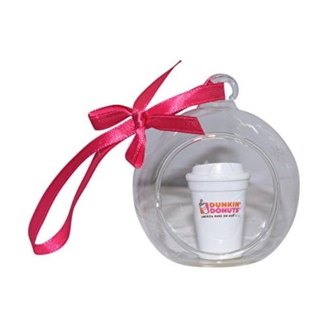 Dunkin' Donuts Limited Globe Coffee Cup Christmas Ornament for Hoiday
