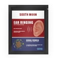 thumbnail image 1 of Luna del sur 10 Uds alivio del zumbido del oído parches de acupuntura fórmula herbal SOUTH MOON Parche de orejas, 1 of 6
