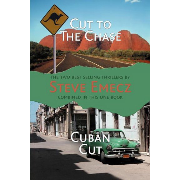 The Max Jones Novels - Cut to the Chase, Cuban Cut, (Paperback)