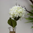 thumbnail image 4 of Washranp Artificial Flower Stem,Faux Silk Hydrangea Flowers Bouquets for Home Table Centerpieces Wedding Party Decoration, 4 of 7