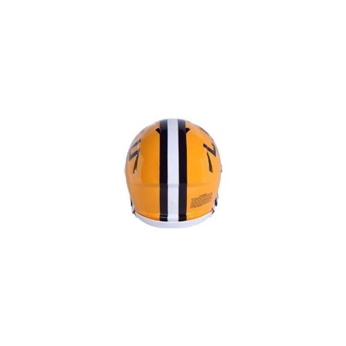 LSU Tigers Yellow Authentic Riddell NCAA Speed Full Size Helmet