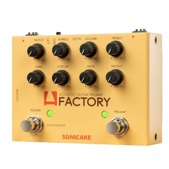 SONICAKE A Factory Analog Preamp and digital Reverb