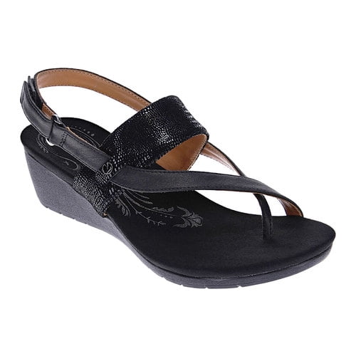 Revere Shoes Women's Revere Comfort Shoes Honolulu Slingback Wedge
