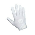 thumbnail image 2 of Massov VPRO3 Youth Football Glove, Child Receiver Glove, White, Small, 2 of 8