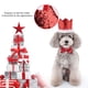 thumbnail image 4 of Sombrero de  para perro sombrero de  de cumpleaños para mascotas  de fiesta de cumpleaños pañuelo navideño pajarita sombrero y collar de pajarita ANGGREK Otros, 4 of 8