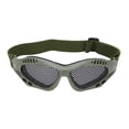 thumbnail image 2 of Gafas De Malla, Desgaste Resistente Al Desgaste De Malla Resistente Resistente A Las Lentes De Seguridad Transpirables Para Conducir Al Aire Libre Para Juegos De Disparos Para, 2 of 7
