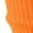 Orange, variant on ATOYSOY Women Ribbed Leg Warmers Party Sports Yoga Solid Color Warm Socks (Yellow,Free Size)