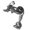 Black, variant on CHIKANSTORE Rear Derailleur 7/8/9/10-Speed Bicycle Rear Wheel Gear Bicycle Front Derailleur for mountain bikes, road bikes and other bicycles