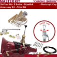 thumbnail image 1 of American Shifter  C4 Shifter Kit 6 in. E Brake Cable Clamp Trim Kit Dipstick for D3AB8, 1 of 1