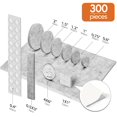 thumbnail image 4 of BAIPOK Protectores de fieltro para muebles, 300 piezas, gris, antirayaduras, 4 of 6