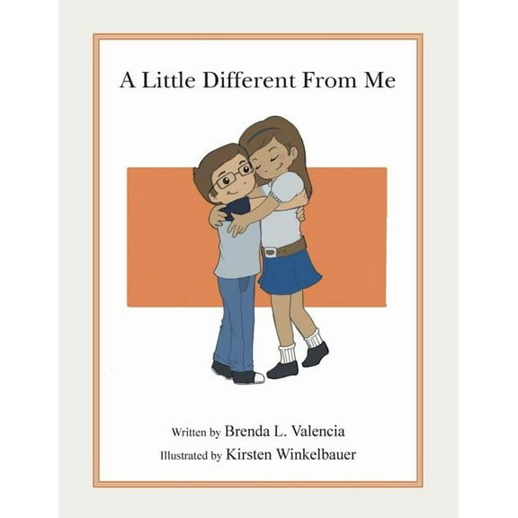 A Little Different from Me, (Paperback)