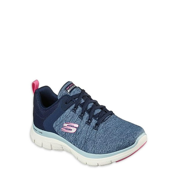 Tomat højttaler Blive ved Skechers Women's Flex Appeal 4.0 Sneaker - Walmart.com