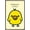 Barnwood Framed Version, variant on Rilakkuma - Just Keep Moving Forward Wall Poster, 14.725" x 22.375"