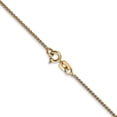 thumbnail image 5 of Auriga Fine Jewelry 14K Yellow Gold 7inch 1.05mm Spiga with Spring Ring Clasp Bracelet for Women, 5 of 6