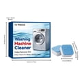 thumbnail image 2 of Lenkho Washing Machine Cleaner Descaler 12 Pack, Deep Cleaning Tablets for Front & Top Load Washers, Removes Odor, Mold, Mildew & Limescale, Eco-Friendly Washer Care Solution, 2 of 9