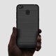 thumbnail image 2 of Funda resistente de silicona TPU con diseño de fibra de carbono para Redmi 4X, protección completa contra caídas y rasguños, disponible en color rojo. ¡Protege tu móvil con estilo!, 2 of 6