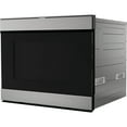 thumbnail image 3 of Sharp 24-In. Microwave Convection Drawer Stainless Steel (SMD2499FS), 3 of 4