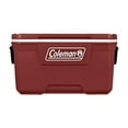 thumbnail image 1 of Coleman 70-Quart Hard Ice Chest Cooler, Mahogany, 1 of 7