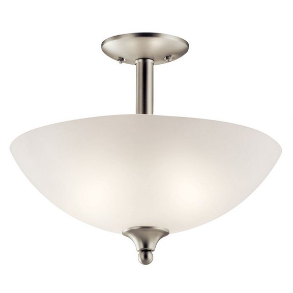 Kichler Lighting - LED Pendant/Semi Flush - Jolie - 2 Light Convertible Pendant
