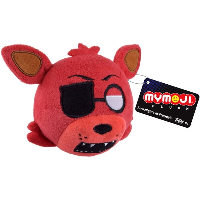 Five Nights at Freddy's Foxy Mymoji Plush Set of emoji heads