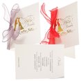 thumbnail image 1 of WRITWAA 2Pack Wedding Day Cards Wedding Greeting Card for Couples Caviar Paper, 1 of 6