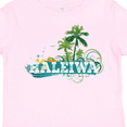 thumbnail image 4 of Inktastic Haleiwa Hawaii Vacation Boys or Girls Toddler T-Shirt, 4 of 5