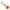 Orange, variant on Semi-automatic Kids Ice Cream Scoop Ice Cream Spoon Fruit Baller Multi-Function Scoops For Food Large Watermelon Ball Spoon Watermelon Scooper Tool